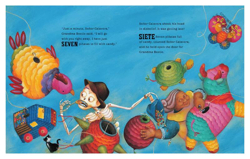 Just a Minute: A Trickster Tale and Counting Book