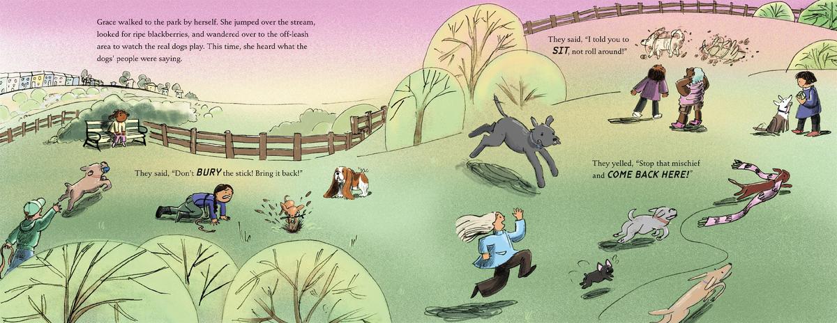 Grace Builds an Almost-Perfect Dog