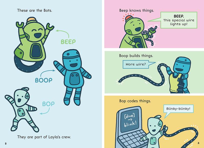 Making Waves: A Branches Book (Layla and the Bots #4)