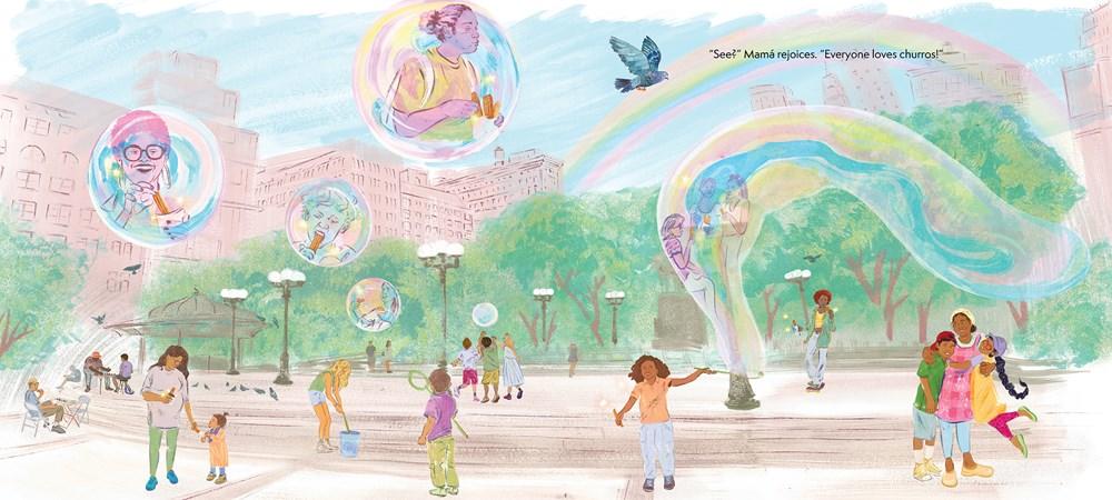 Churro Stand: A Picture Book