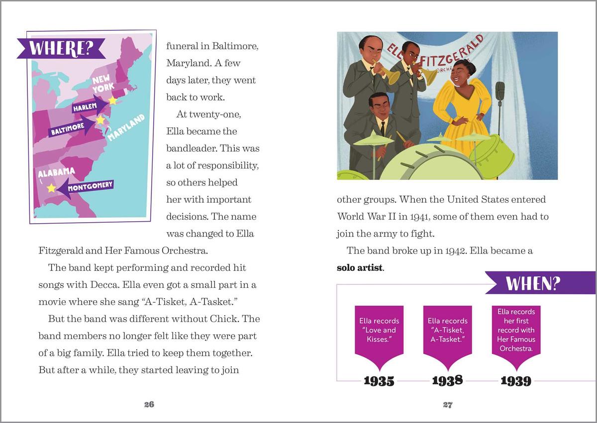 The Story of Ella Fitzgerald: An Inspiring Biography for Young Readers