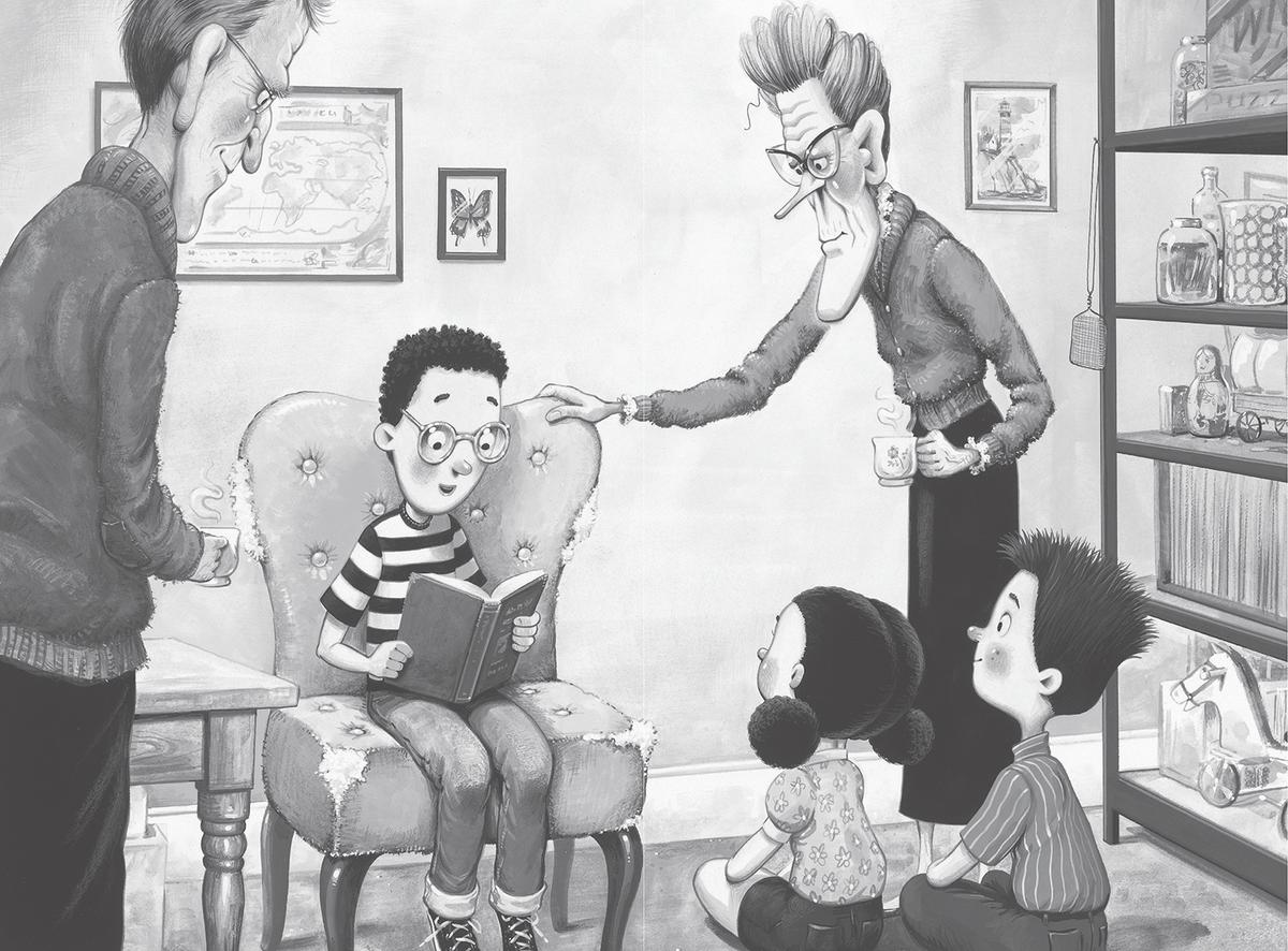 Franklin Endicott and the Third Key: Tales from Deckawoo Drive, Volume Six (An Early Chapter Book About Courage, Friendship, and Facing Your Fears - For Kids Ages 6-9)