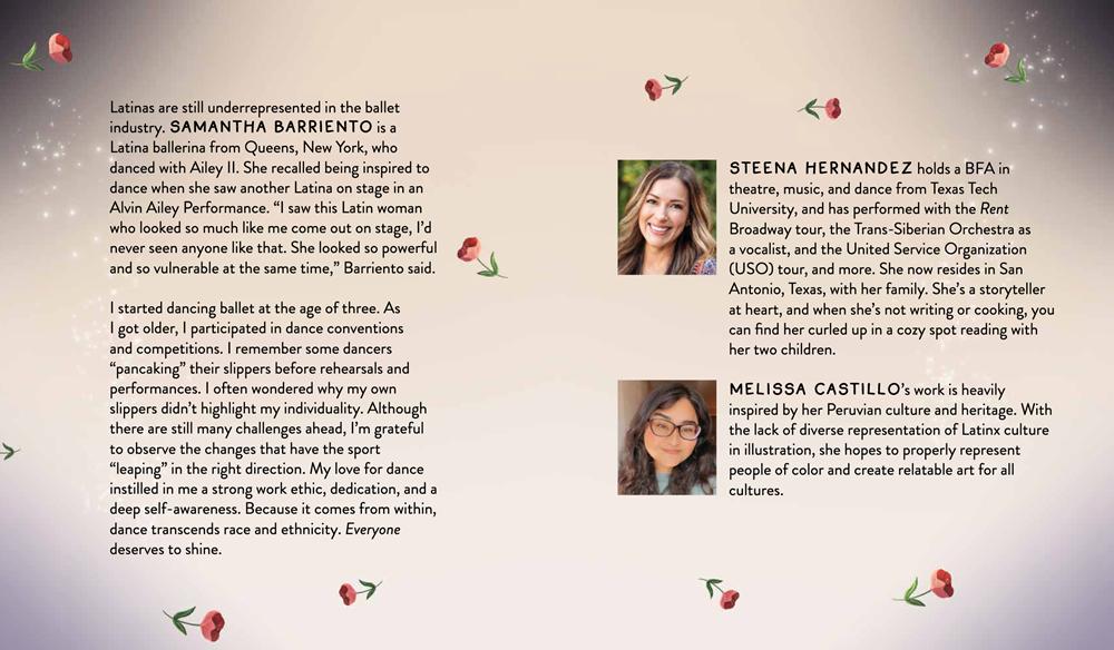 Lupita's Brown Ballet Slippers