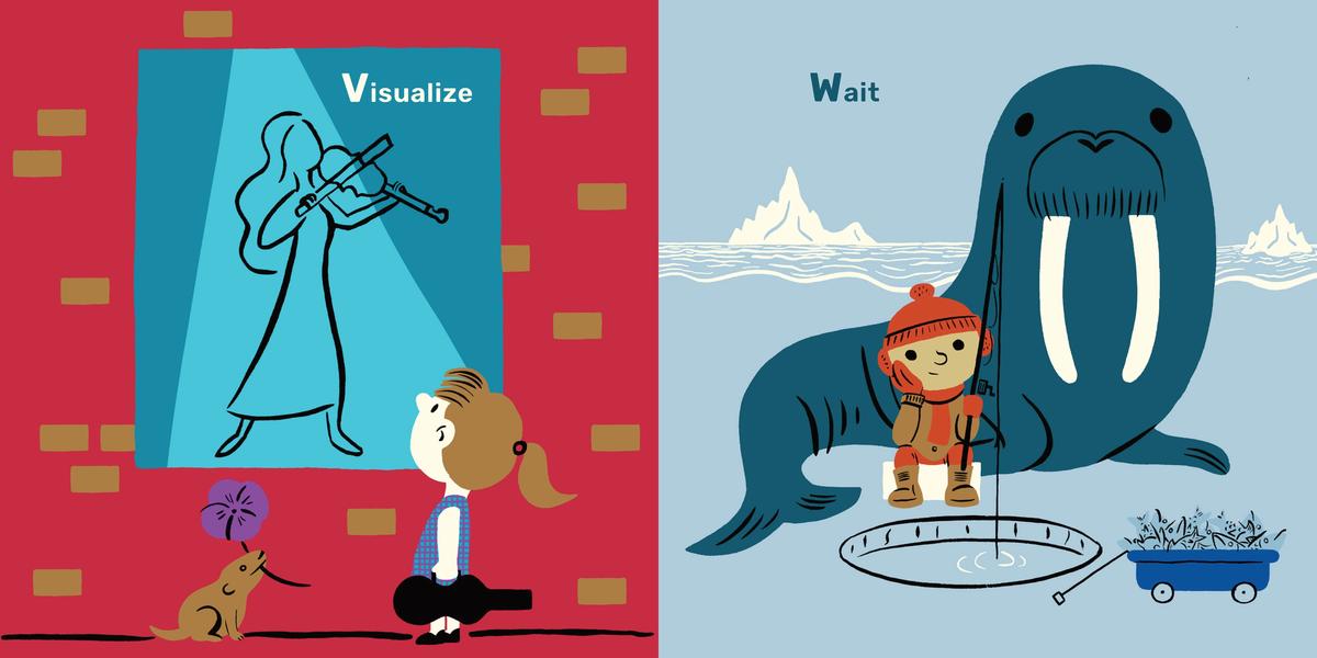 ABCs for a Peaceful Me: A Mindfulness Seek-and-Find Book (A Picture Book)