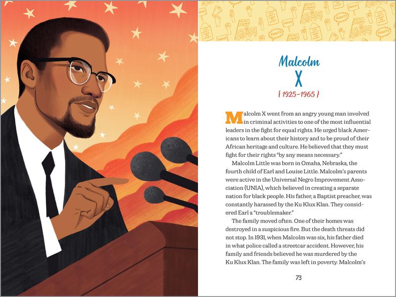 Black Leaders in the Civil Rights Movement: A Black History Book for Kids