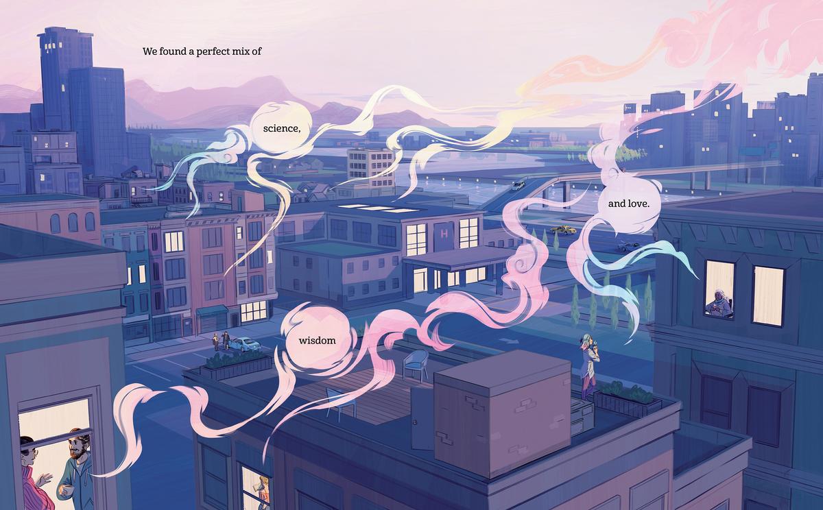 We're Happy You're Here