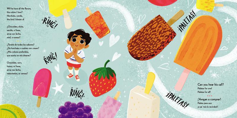 Paletero Man/ÁQue Paletero tan Cool!: Bilingual English-Spanish