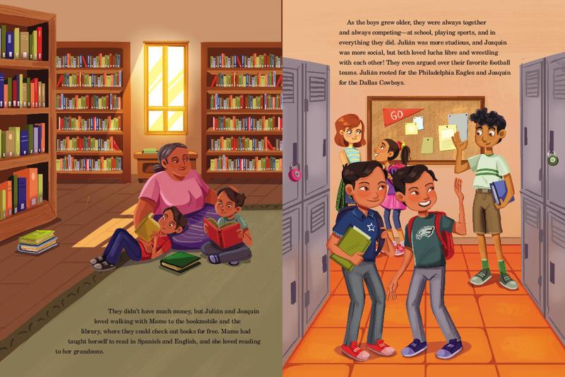 Small Room, Big Dreams: The Journey of Julián and Joaquin Castro