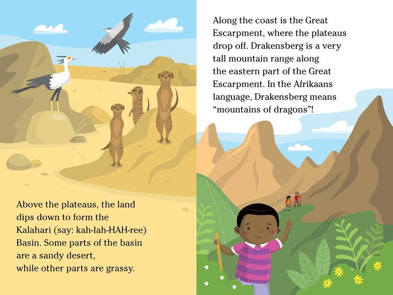 Living in . . . South Africa: Ready-to-Read Level 2