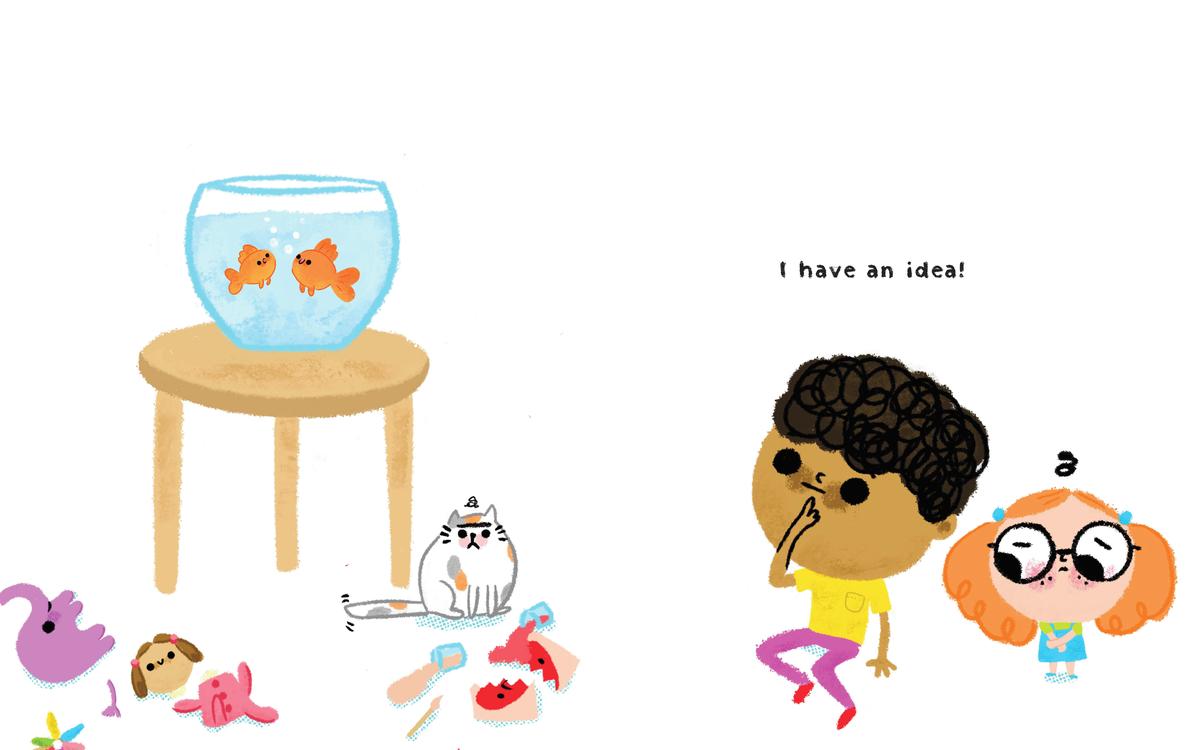 I Am a Peaceful Goldfish