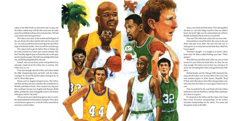 Hardcourt: Stories from 75 Years of the National Basketball Association