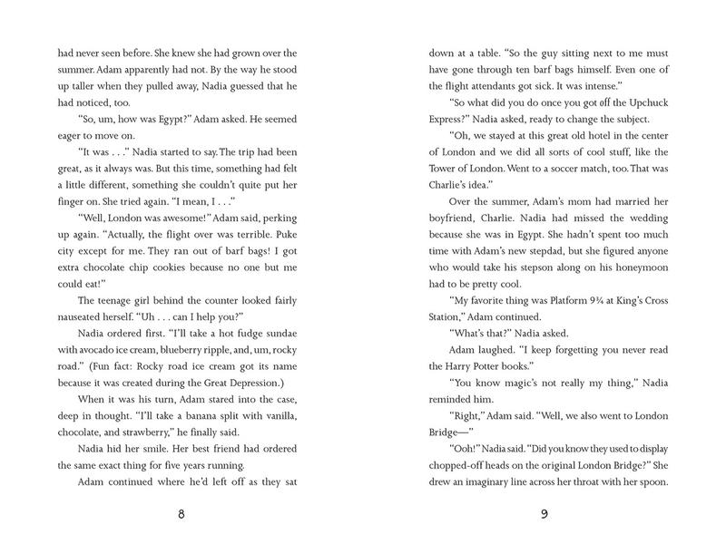 The Magical Reality of Nadia (The Magical Reality of Nadia #1)