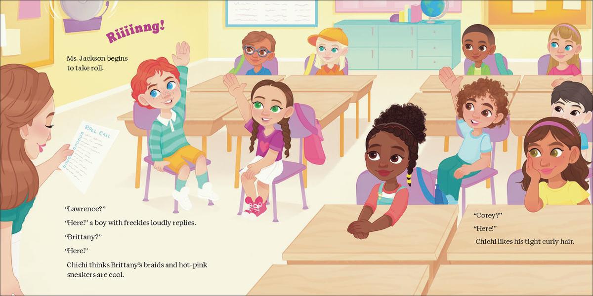 Chichi and Didi Love Their Names