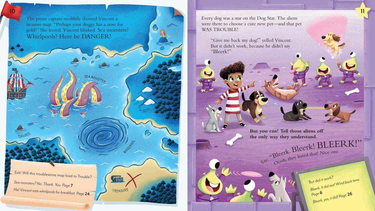 Pick-a-Story: A Pirate, Alien, Jungle Adventure