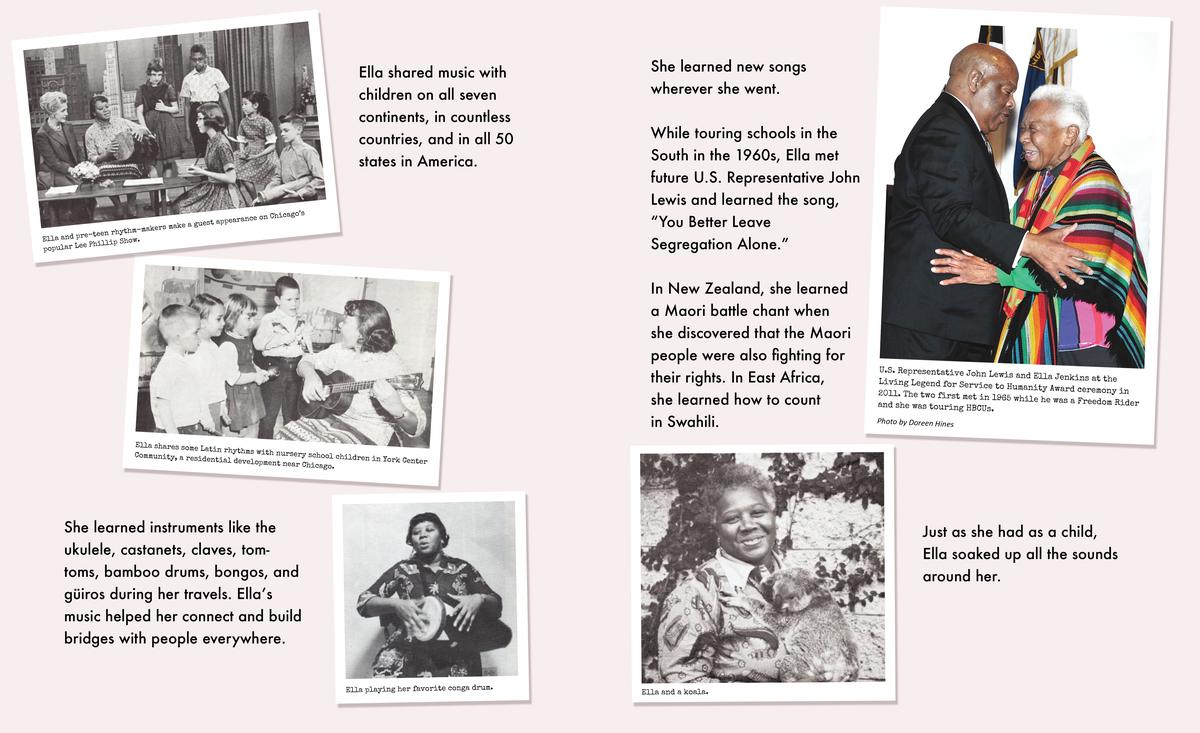 A Life of Song: The Story of Ella Jenkins (The First Lady of Children's Music)