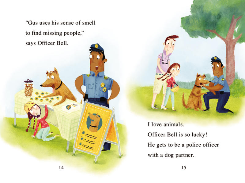 I Want to Be a Police Officer: A My Community I Can Read