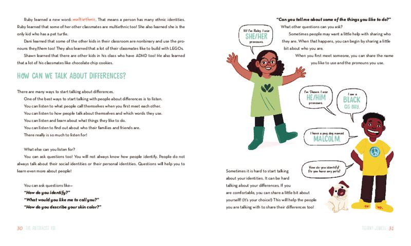 The Antiracist Kid: A Book About Identity, Justice, and Activism