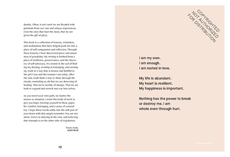 After the Rain: Gentle Reminders for Healing, Courage, and Self-Love