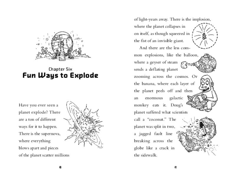 The Alien Adventures of Finn Caspian #1: The Fuzzy Apocalypse