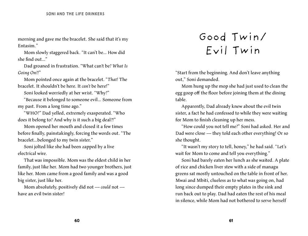 Soni and the Life Drinkers