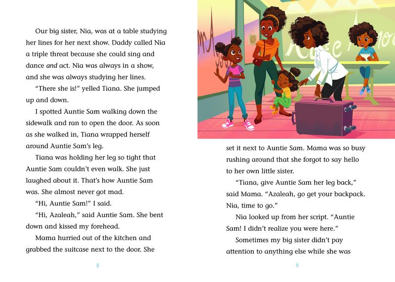 The Scientific Life of Azaleah Lane