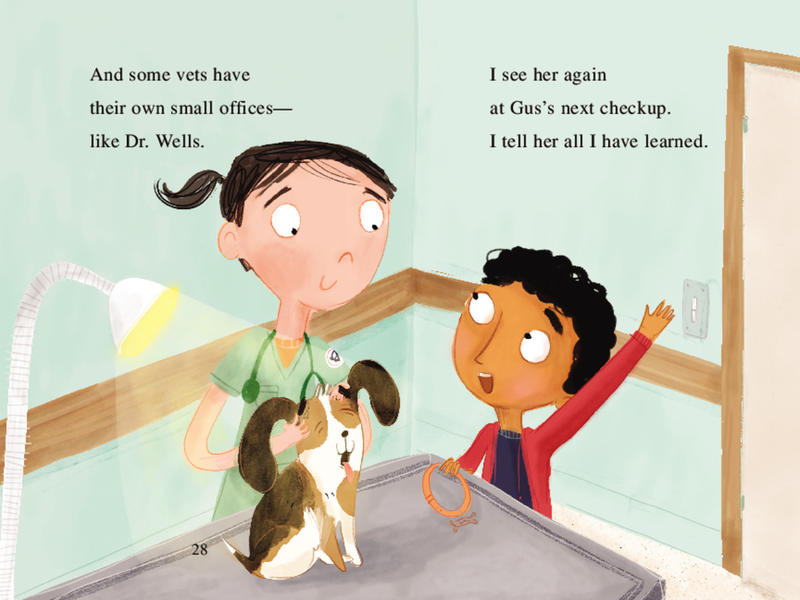 I Want to Be a Veterinarian: A My Community I Can Read