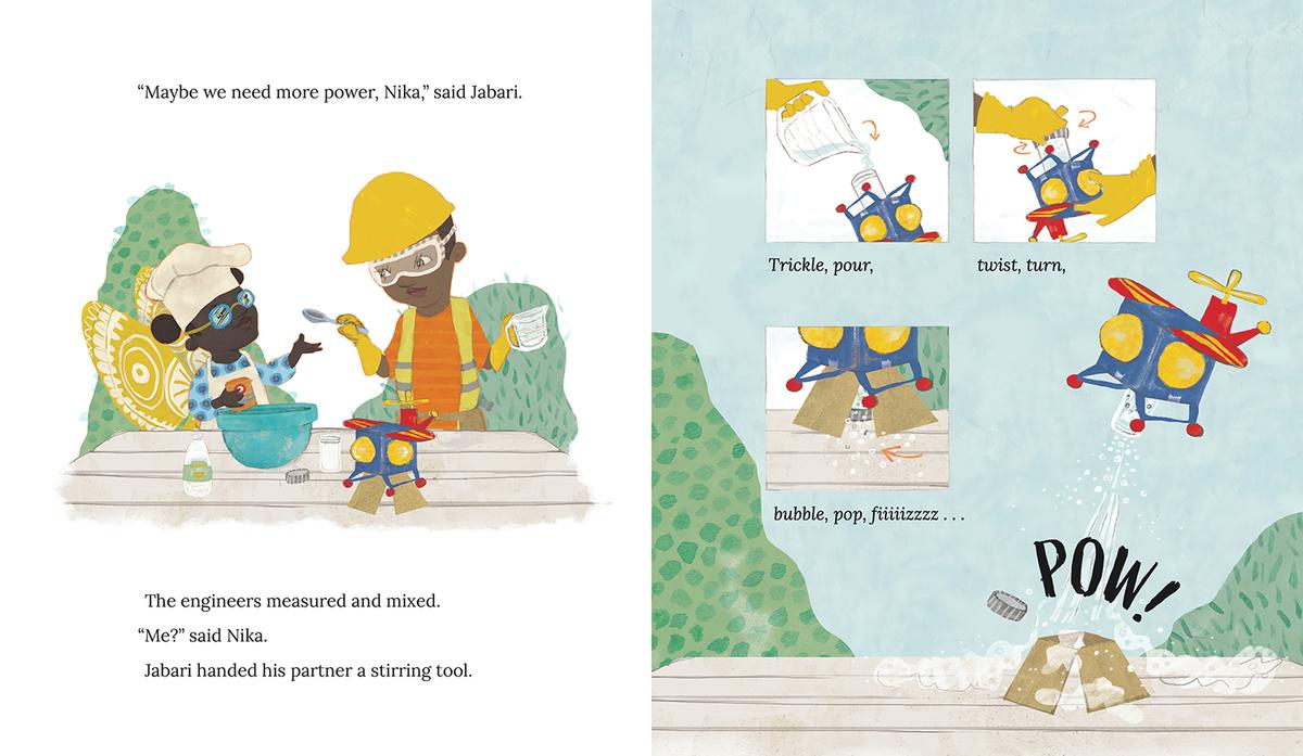 Jabari Tries: (A Motivational Story of Perseverance, Determination, Problem-Solving, and Teamwork - For Preschoolers, Kindergarteners, and Kids Ages 4-8)