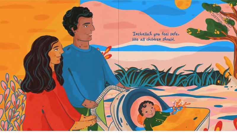 Like the Moon Loves the Sky: (Mommy Book for Kids, Islamic Children's Book, Read-Aloud Picture Book)