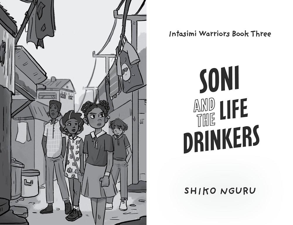Soni and the Life Drinkers