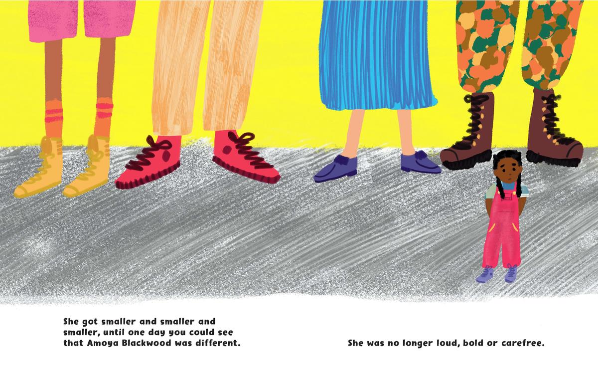 Amoya Blackwood Is Brave