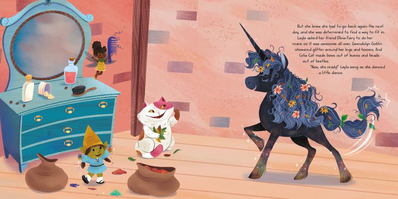 Layla, the Last Black Unicorn