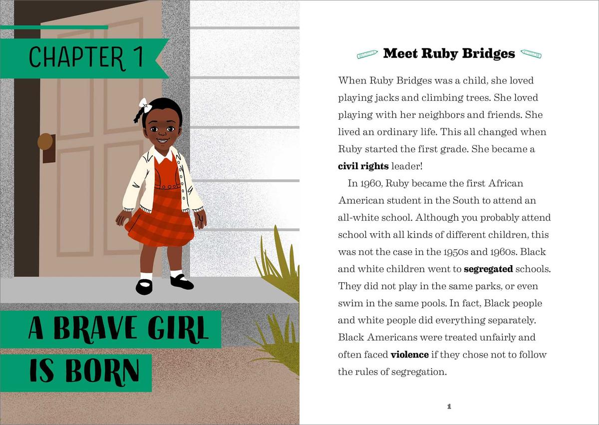 The Story of Ruby Bridges: An Inspiring Biography for Young Readers