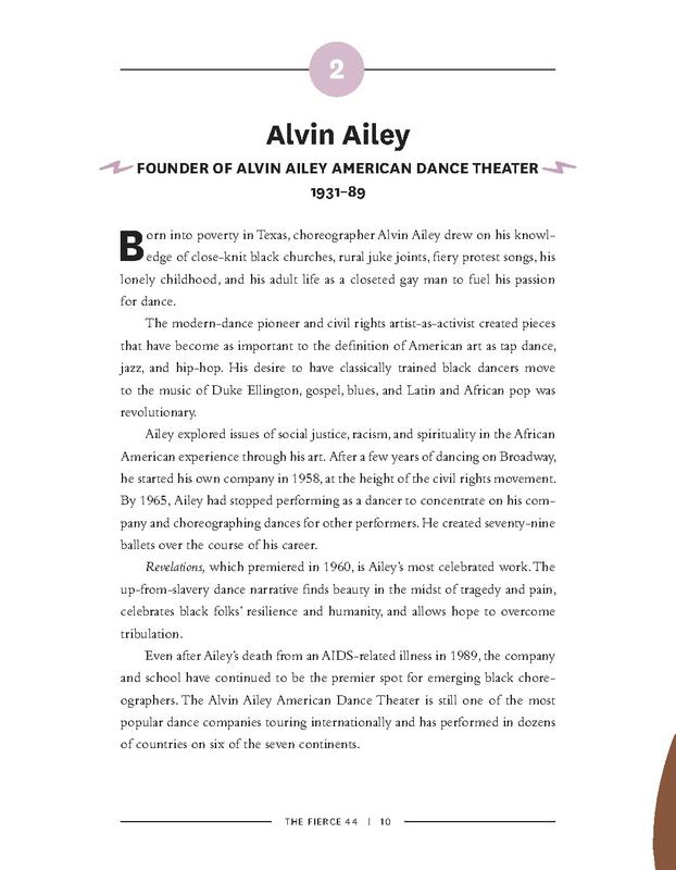 The Fierce 44: Black Americans Who Shook Up the World