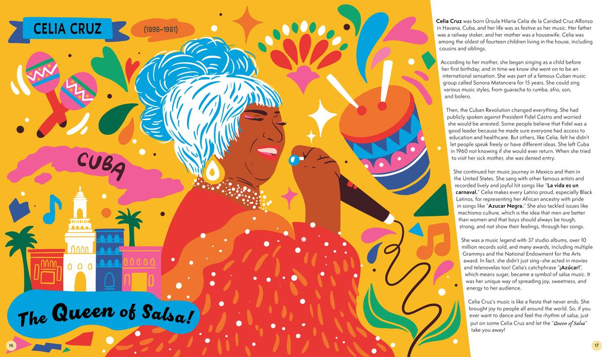 Bold, Brilliant, and Latine: Meet 52 Latine and Hispanic Heroes from Past and Present