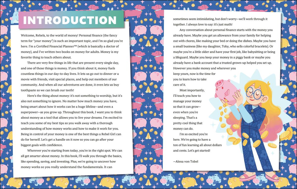 Rebel Girls Money Matters: A Guide to Saving, Spending, and Everything in Between