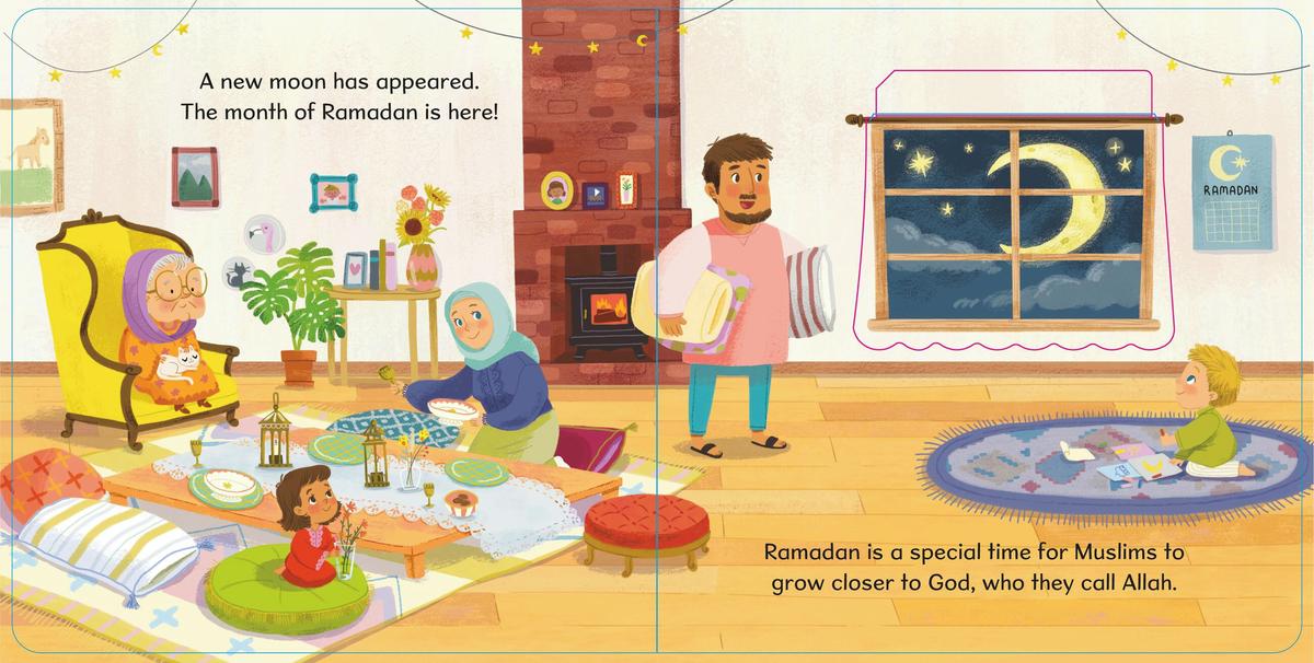First Festivals Ramadan: A Lift-The-Flap Book
