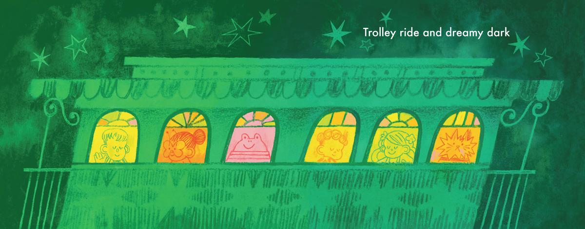 Bright Lights and Summer Nights