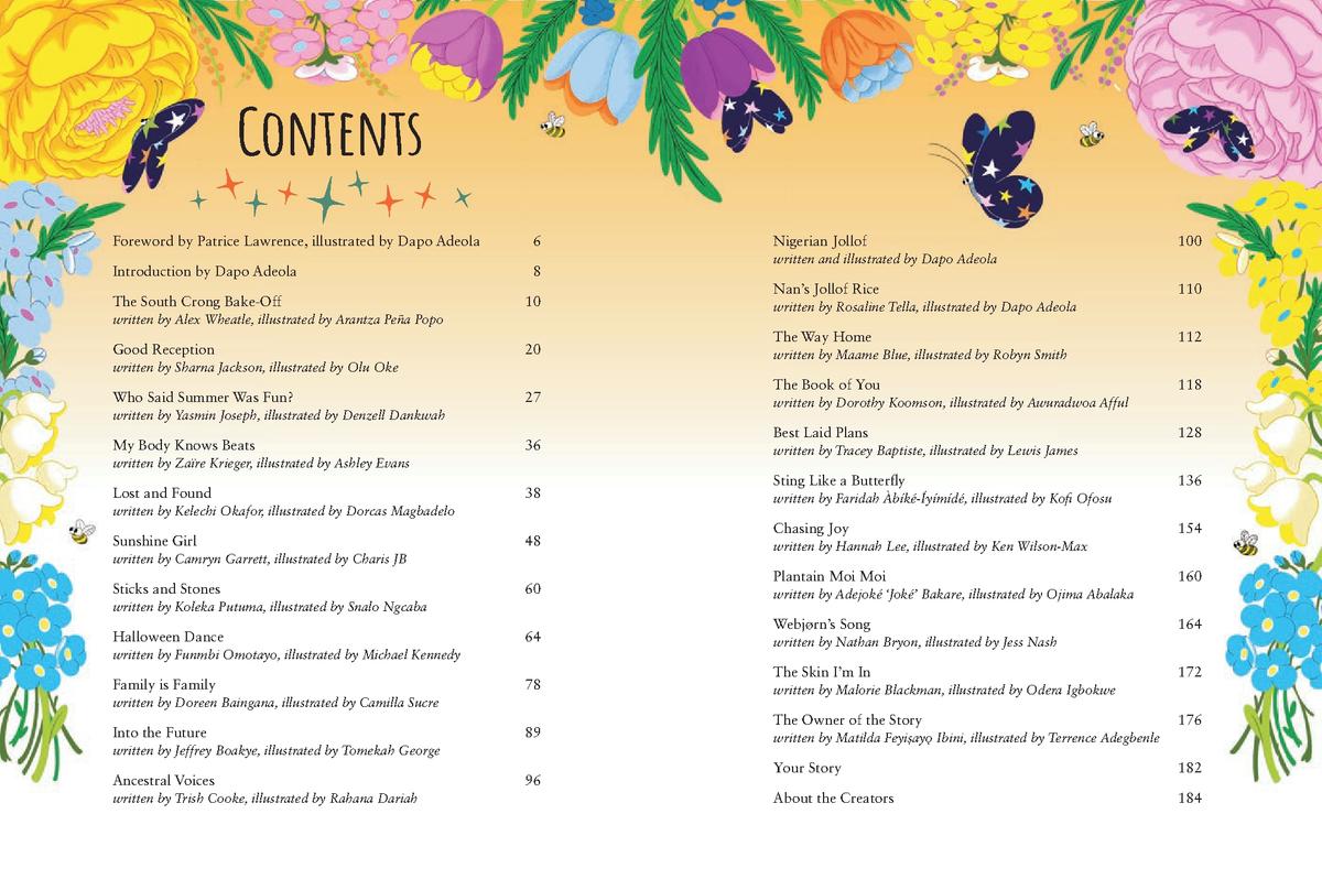 Joyful, Joyful: 20 Stories by BRILLIANT Black Creators from Around the World