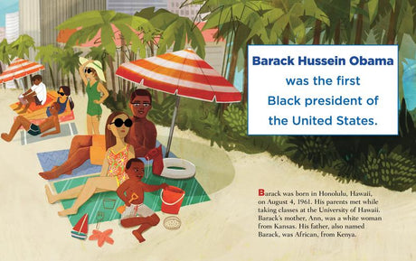 Barack Obama: A Little Golden Book Biography