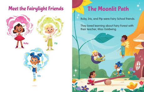 Fairylight Friends:   Full Moon Party: An Acorn Book (Fairylight Friends #3)