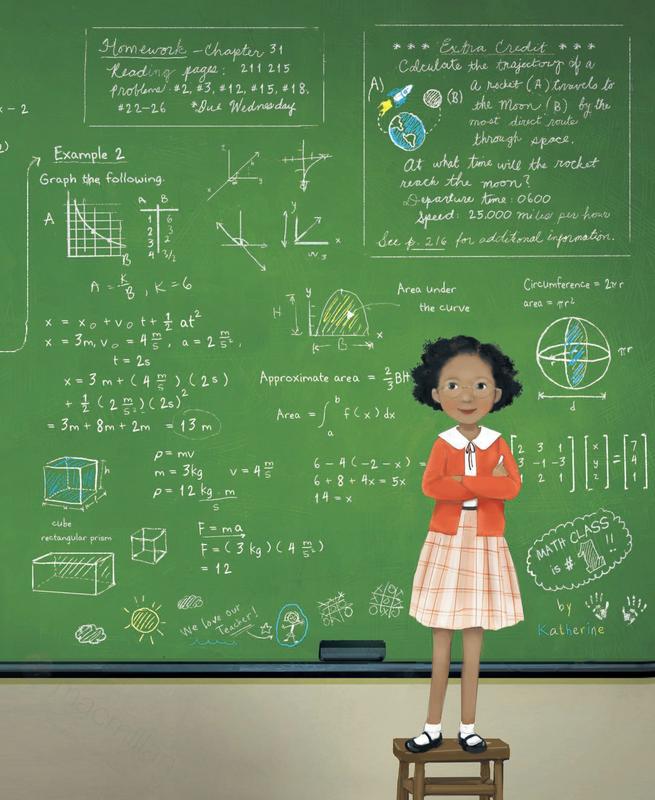 Counting on Katherine: How Katherine Johnson Saved Apollo 13