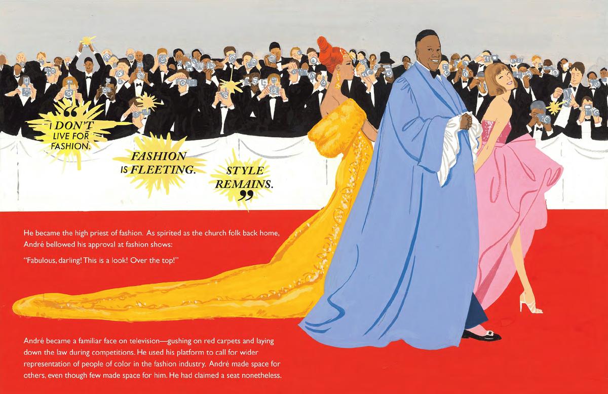 André: André Leon Talley—A Fabulously Fashionable Fairy Tale