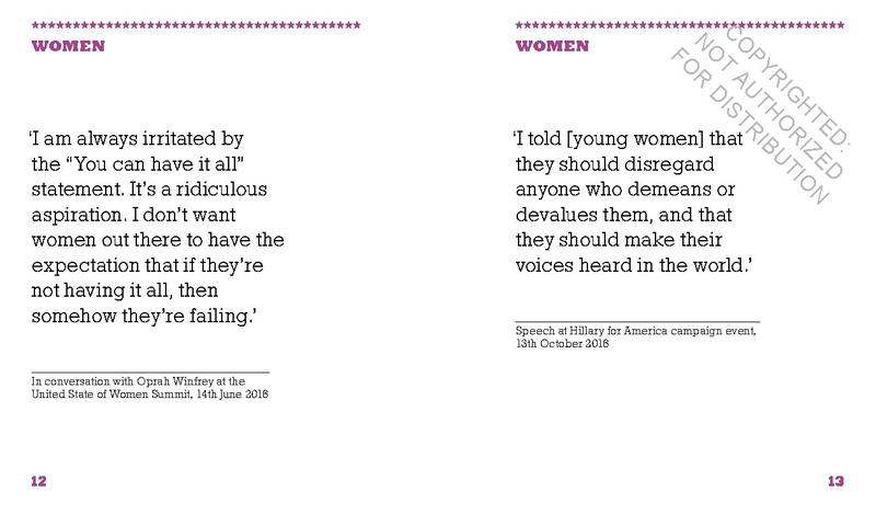 Pocket Michelle Obama Wisdom: Wise and Inspirational Words from Michelle Obama