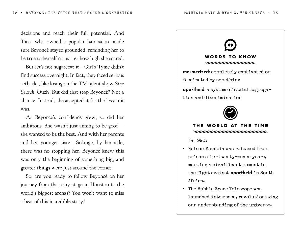 Black History Heroes: Beyoncé: The Voice that Shaped a Generation: The Rise of a Superstar