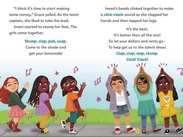 Imani's Recipe for Teamwork-- Hair Magic