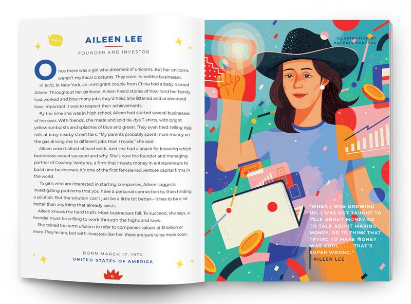 Rebel Girls Mean Business: 25 Tales of Entrepreneurs and Investors