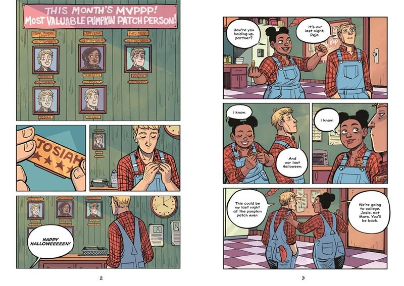 Pumpkinheads: A Graphic Novel