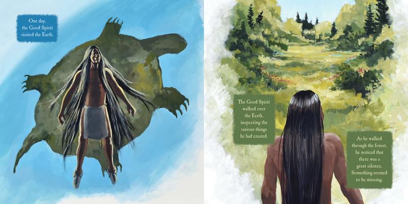 Sacred Song of the Hermit Thrush: A Mohawk Story