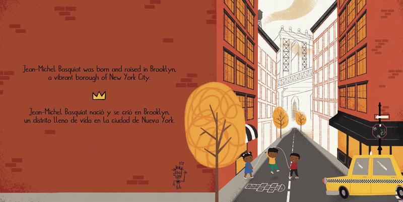The Life of / La vida de Basquiat: A Bilingual Picture Book Biography
