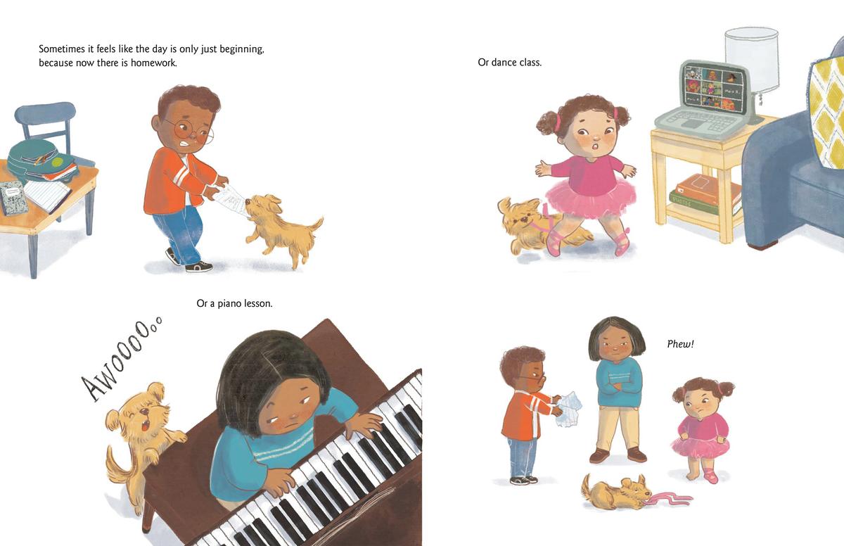 At the End of the Day